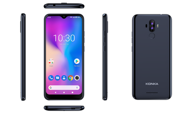 Konka SE2 32GB Dual Sim 4G LTE - Black/Blue